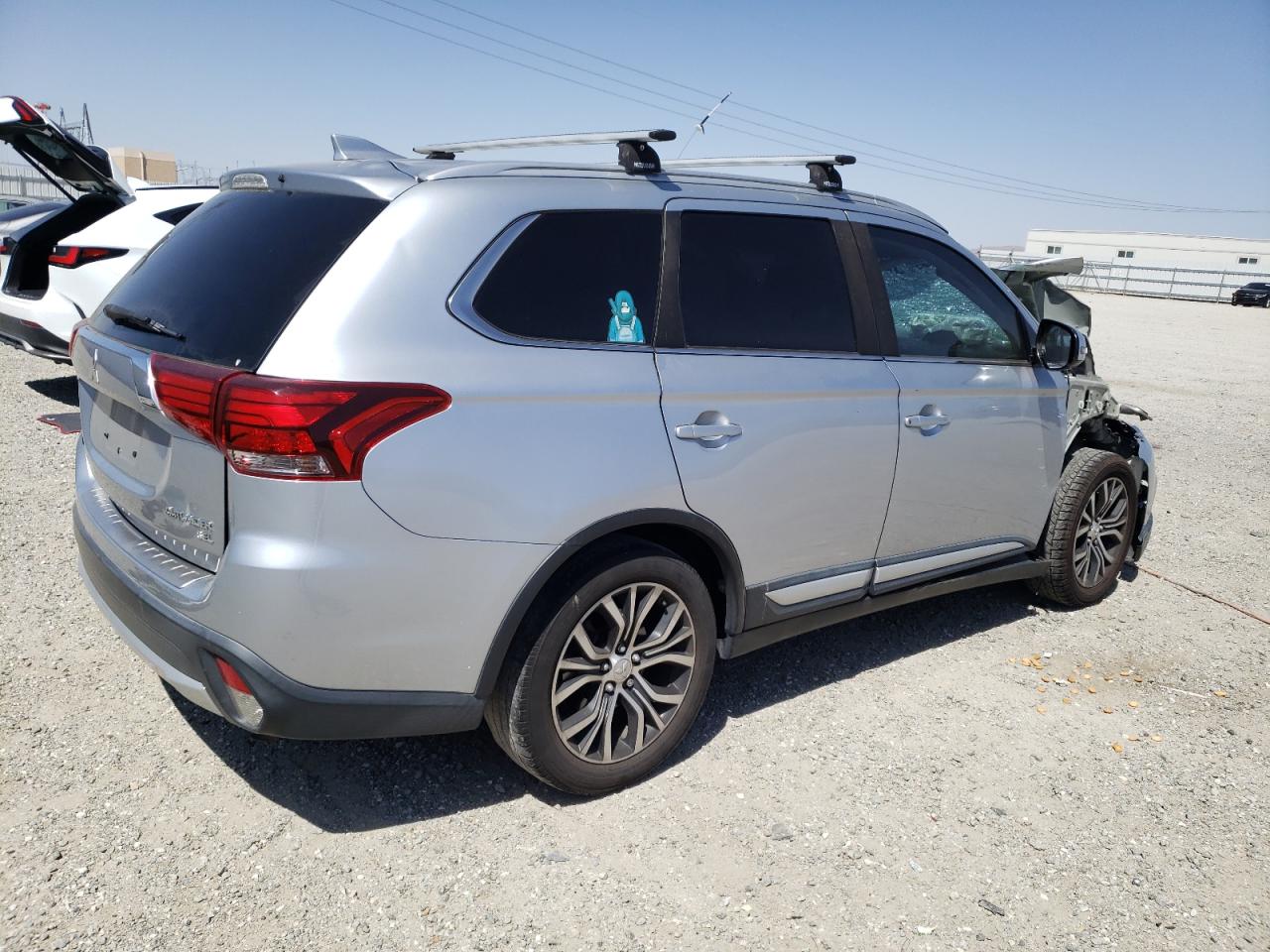 Lot #2508458923 2017 MITSUBISHI OUTLANDER