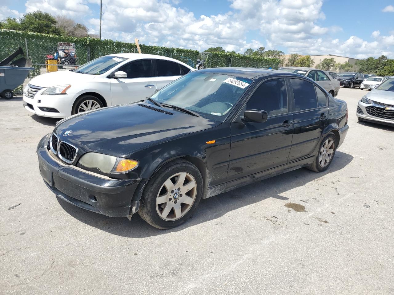 WBAET37434NJ95539 2004 BMW 325 I