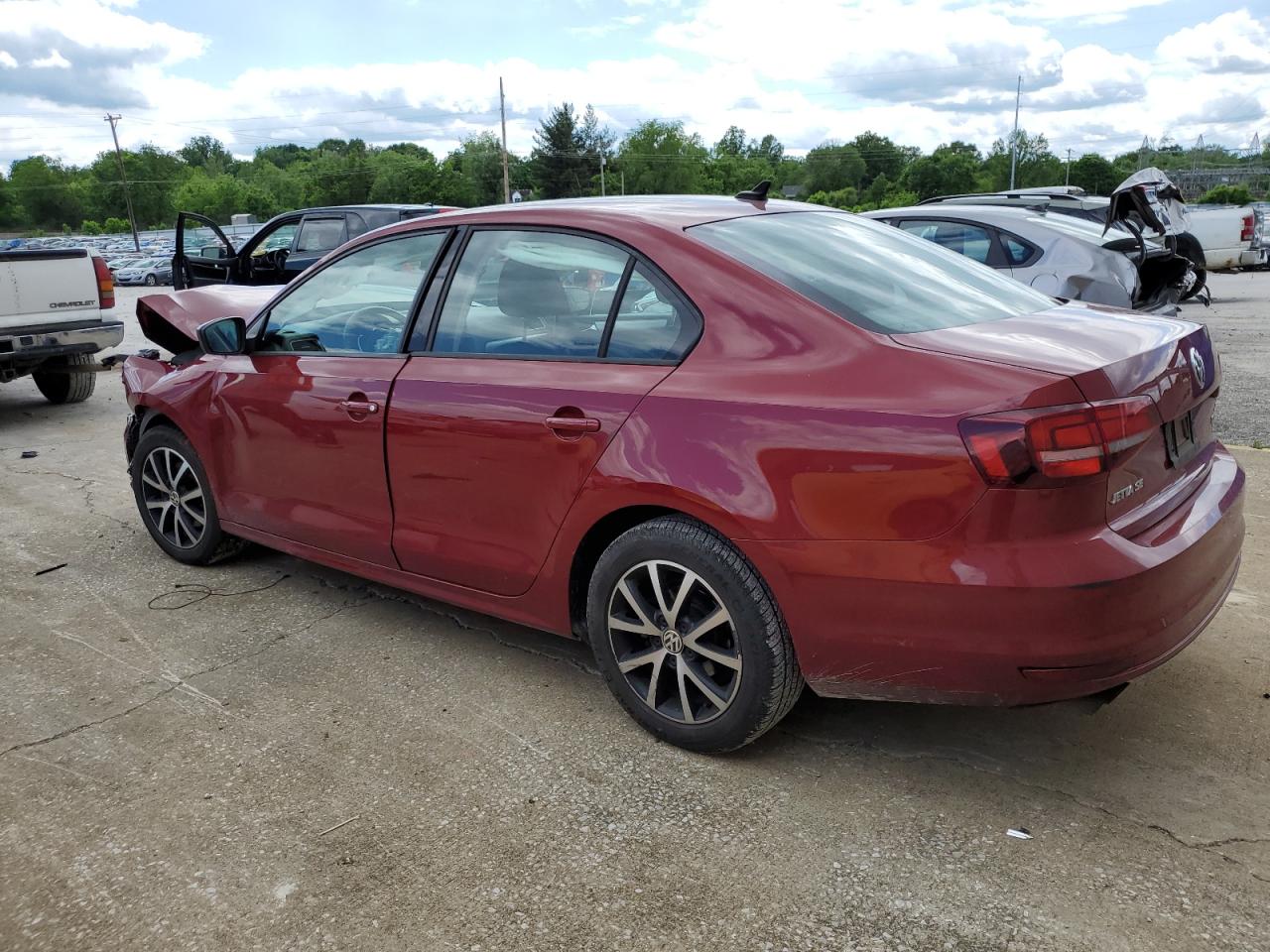 2016 Volkswagen Jetta Se vin: 3VWD67AJ2GM256564