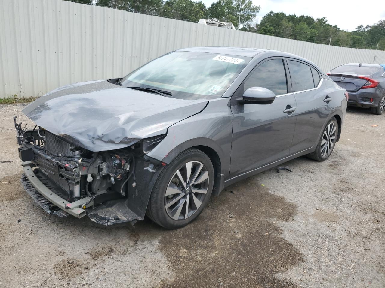 2021 Nissan Sentra Sv vin: 3N1AB8CV5MY219233