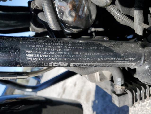 2013 HARLEY-DAVIDSON FLTRU ROAD 1HD1KGM12DB650225