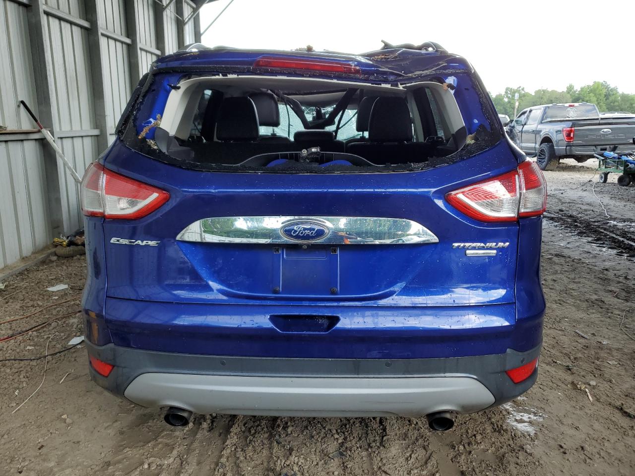 1FMCU9J93FUB20133 2015 Ford Escape Titanium