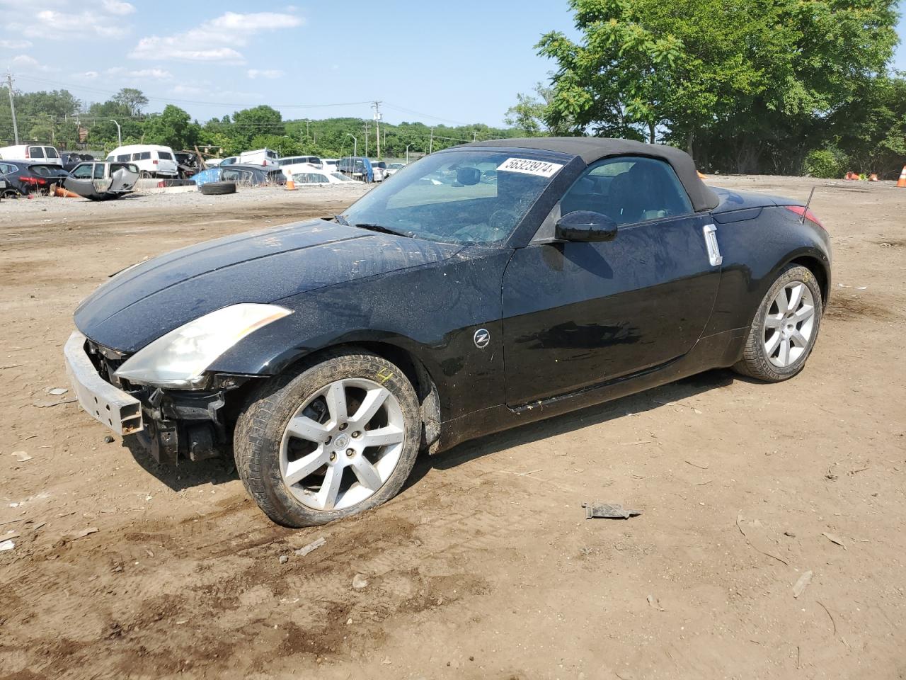 JN1AZ36A15M756662 2005 Nissan 350Z Roadster