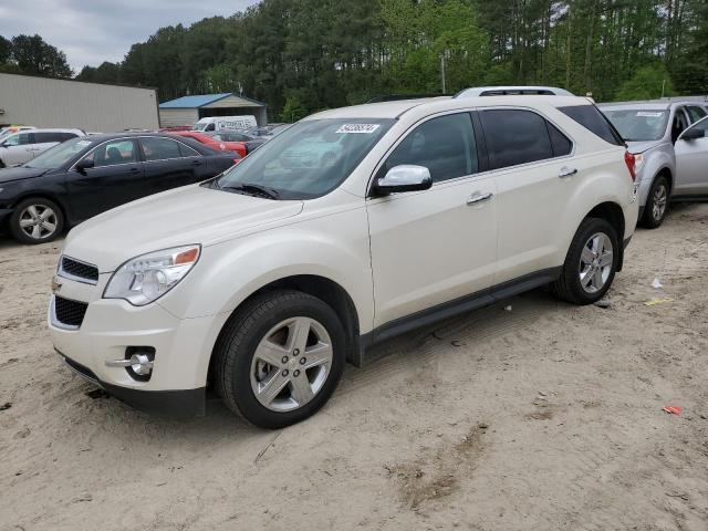 2015 Chevrolet Equinox Ltz VIN: 1GNALDEK7FZ134531 Lot: 54236574