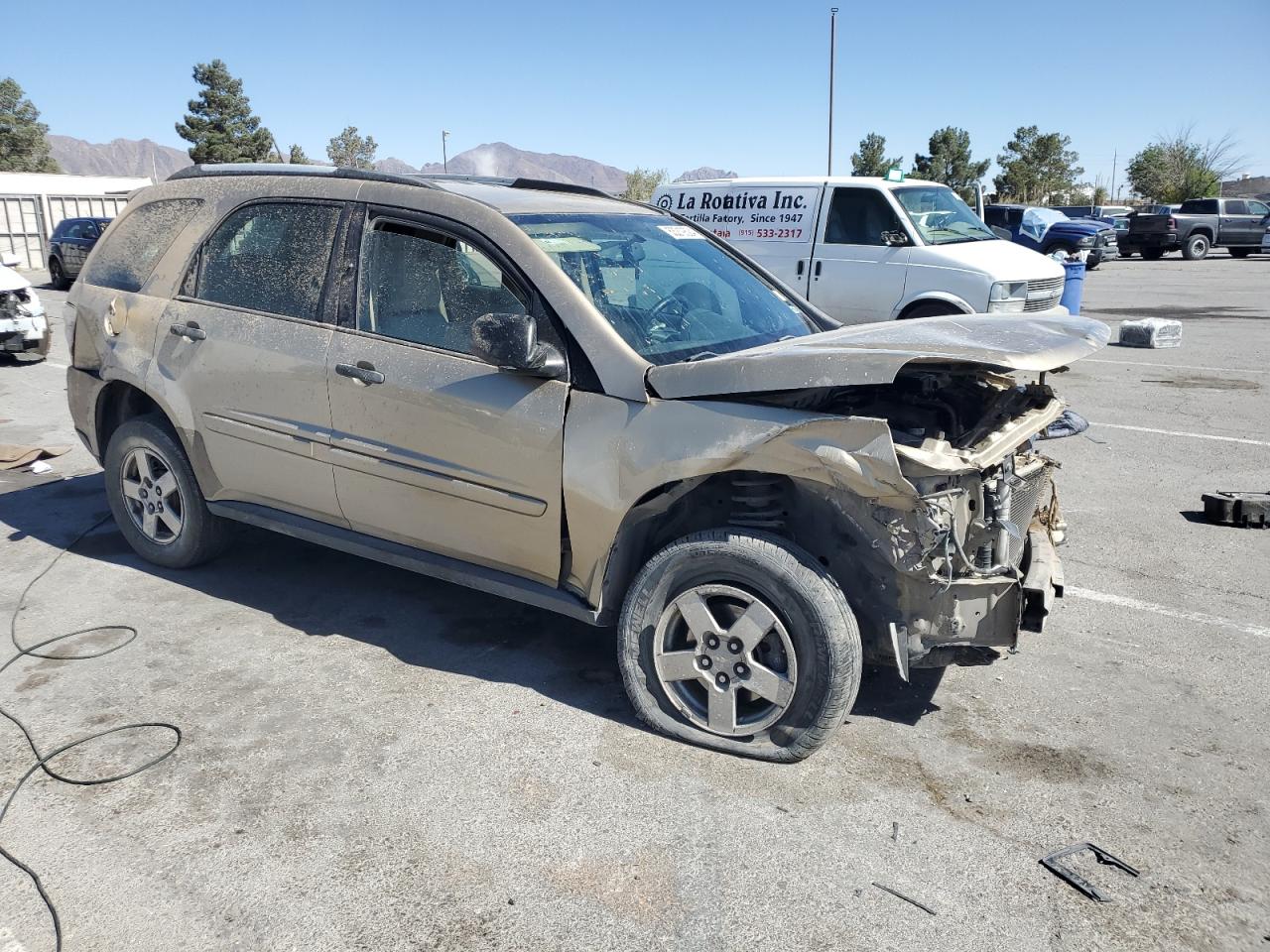 2CNDL13F086343145 2008 Chevrolet Equinox Ls