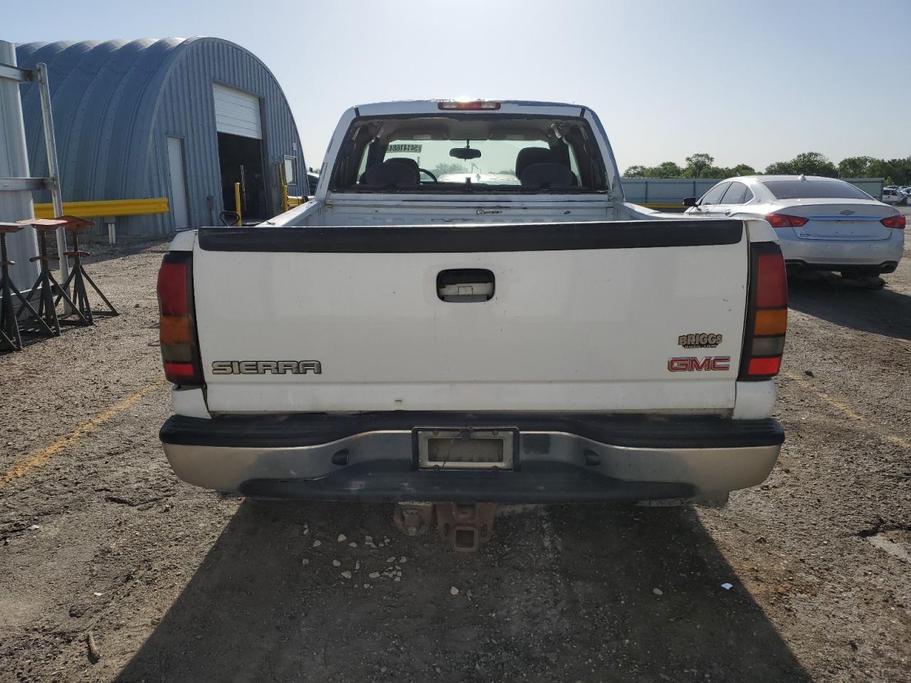 1GTEK19B25E148803 2005 GMC New Sierra K1500