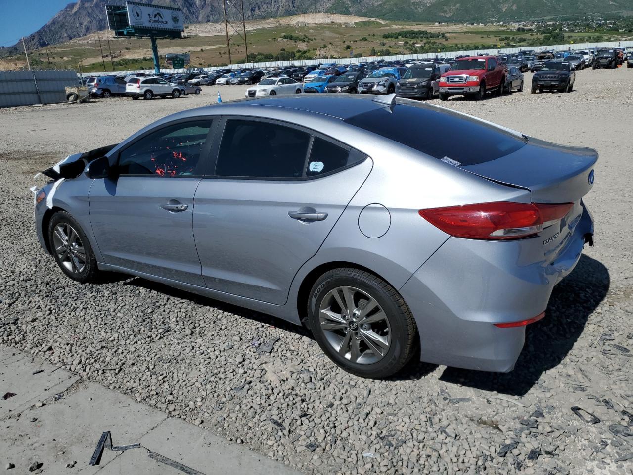 5NPD84LF2HH157321 2017 Hyundai Elantra Se