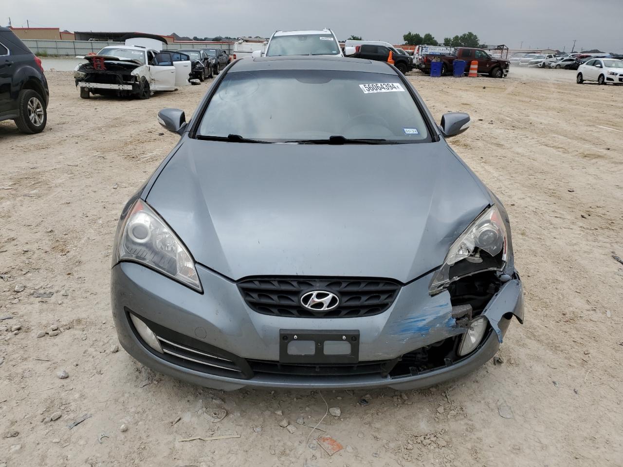 KMHHU6KH0AU014578 2010 Hyundai Genesis Coupe 3.8L