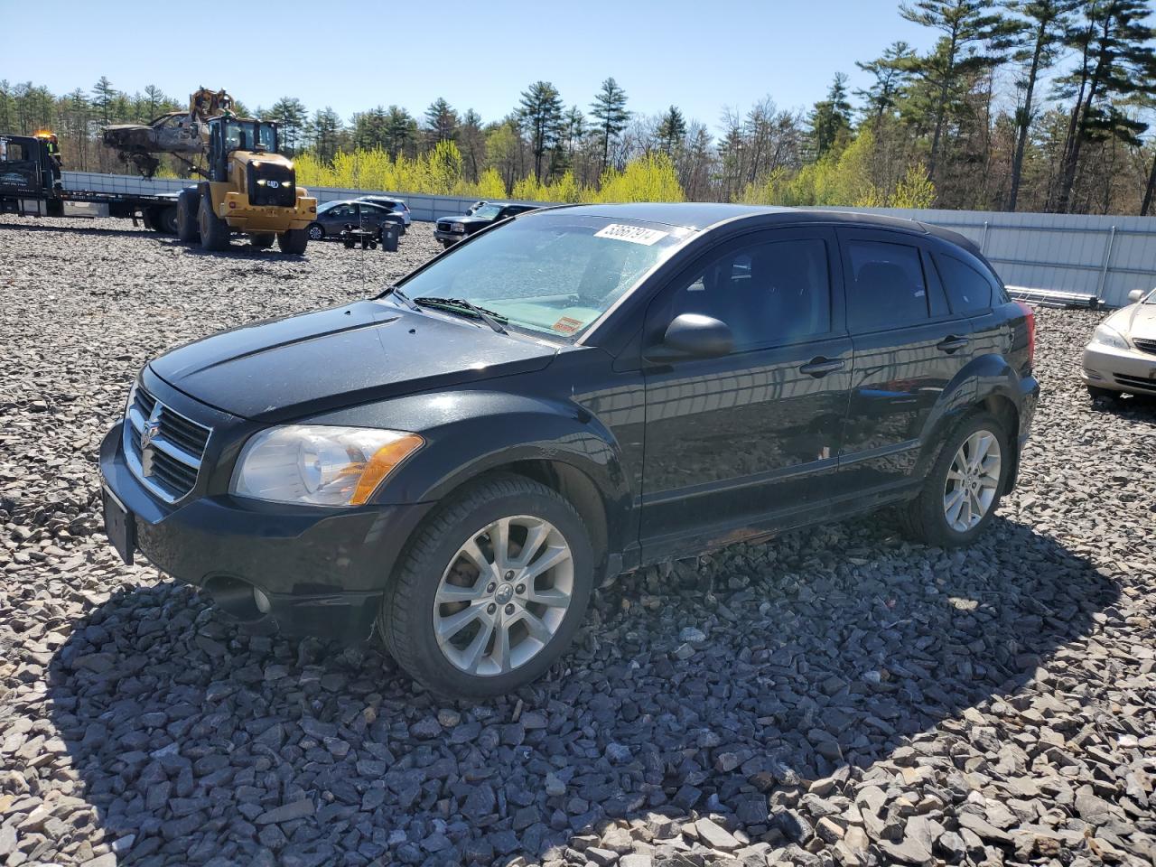 1B3CB5HAXBD186449 2011 Dodge Caliber Heat