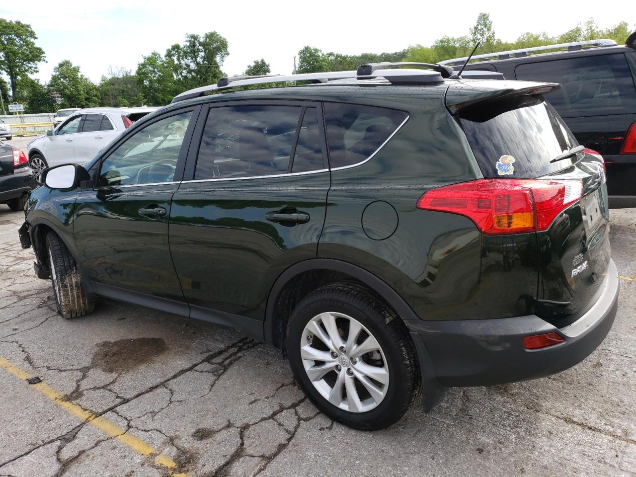 2013 Toyota Rav4 Limited vin: JTMDFREV6DD045287