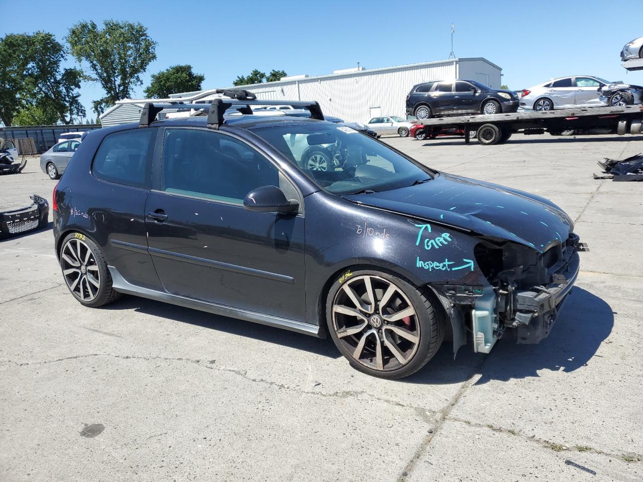 WVWFD71K79W034194 2009 Volkswagen Gti