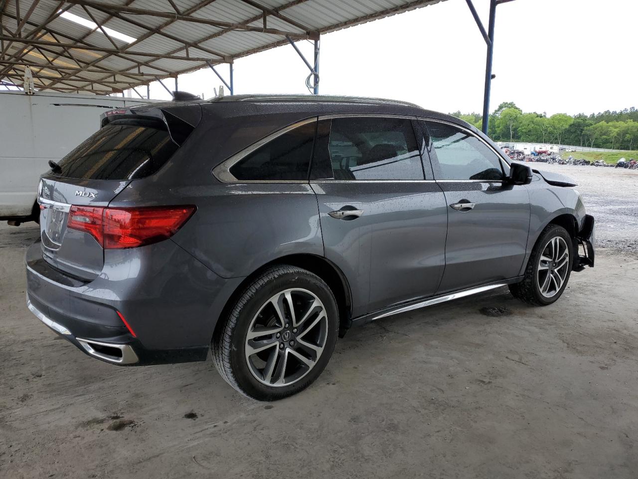 5FRYD3H88HB006045 2017 Acura Mdx Advance