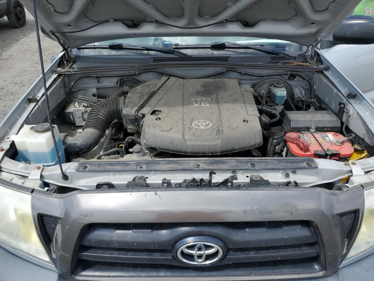 5TEMU52N76Z167105 2006 Toyota Tacoma Double Cab Long Bed