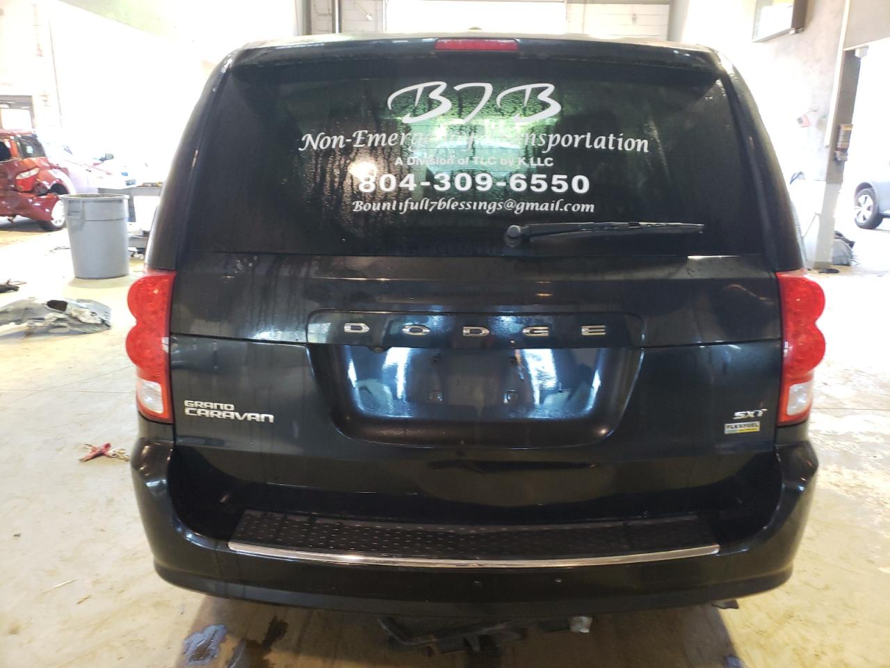 2C4RDGCG4HR790045 2017 Dodge Grand Caravan Sxt