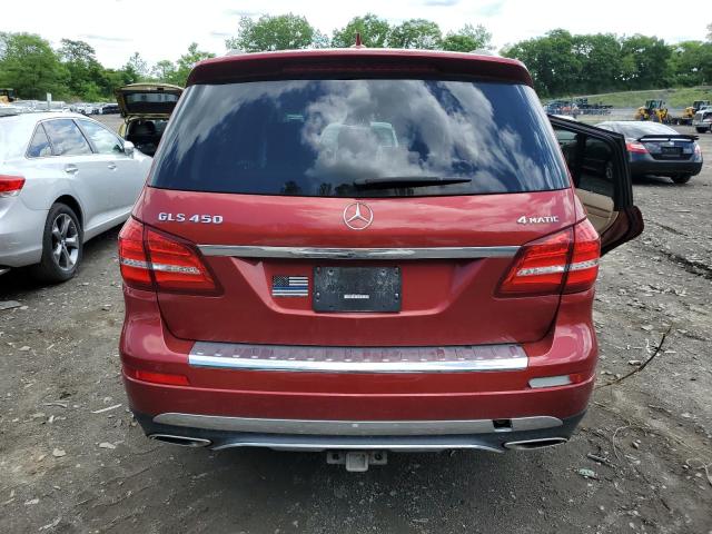 2017 Mercedes-Benz Gls 450 4Matic VIN: 4JGDF6EEXHA811409 Lot: 55919534