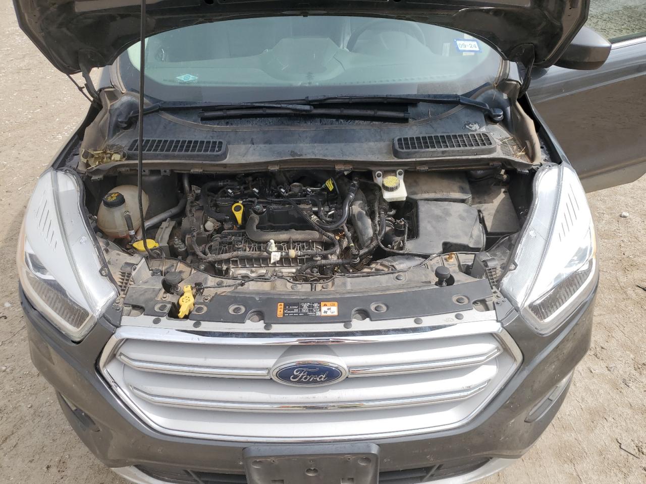 1FMCU9HD7JUB54756 2018 Ford Escape Sel