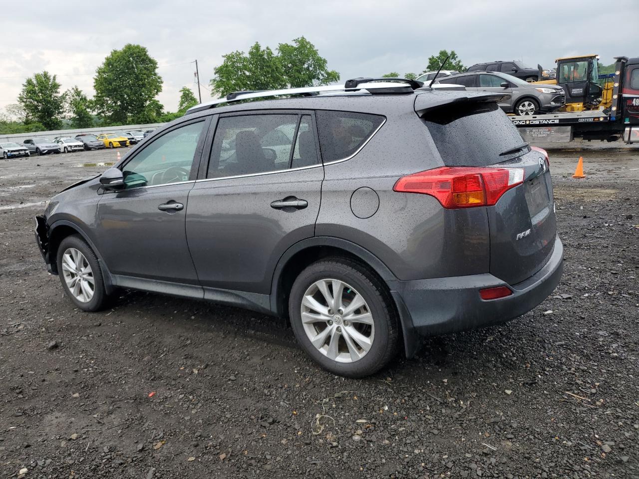 Lot #2869192220 2014 TOYOTA RAV4 LIMIT