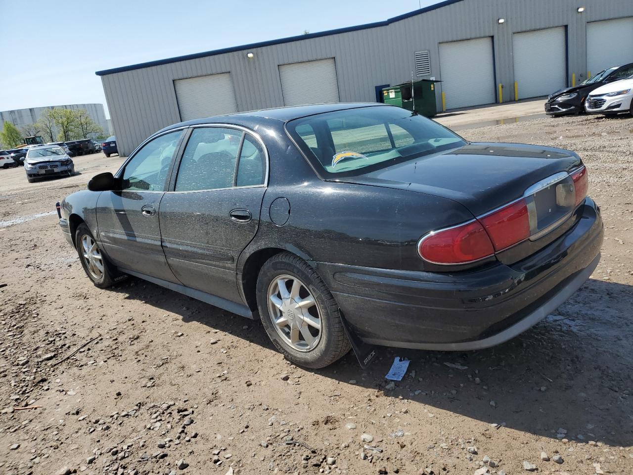 1G4HR54K344174642 2004 Buick Lesabre Limited