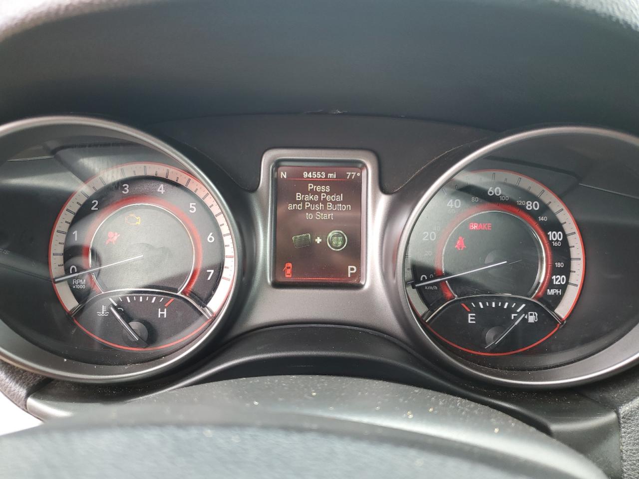 3C4PDDGG8HT574695 2017 Dodge Journey Crossroad