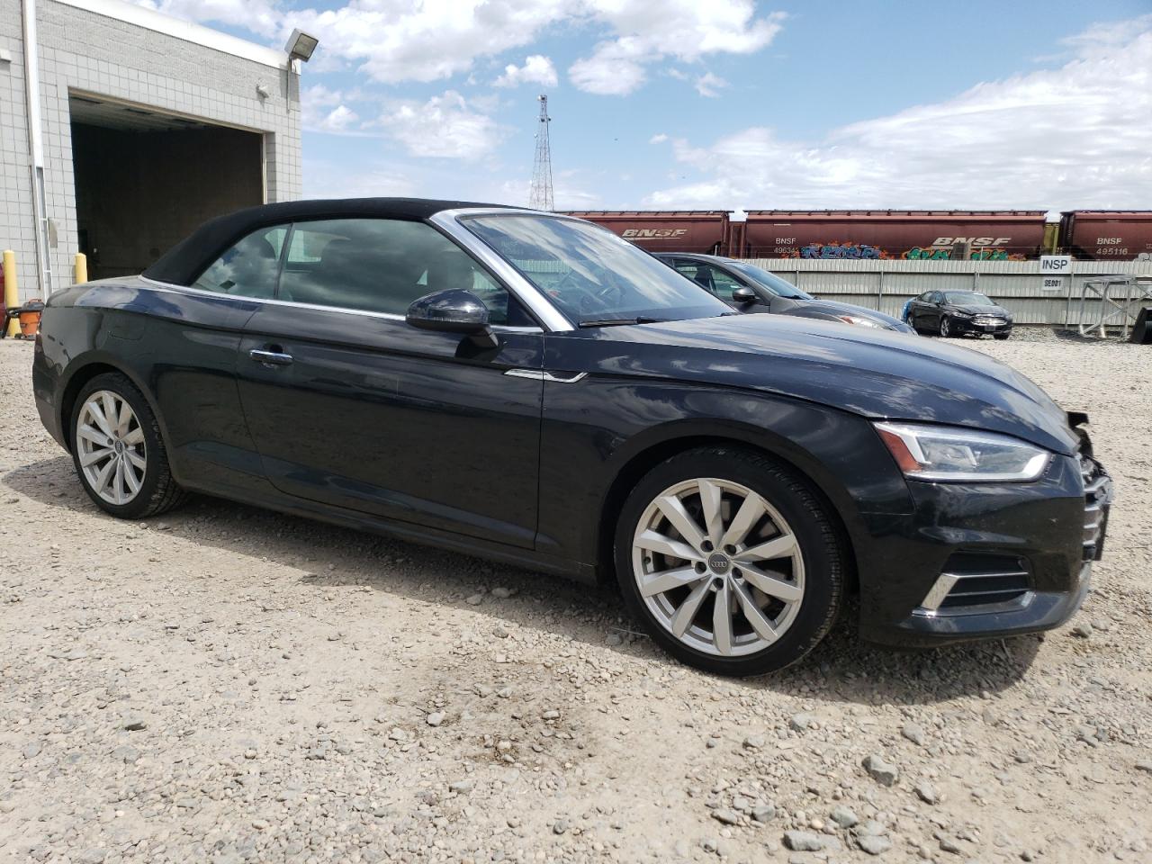 WAUYNGF59JN004999 2018 Audi A5 Premium Plus