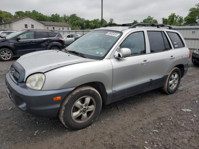 2005 Hyundai Santa Fe Gls VIN: KM8SC73D85U948570 Lot: 53653434