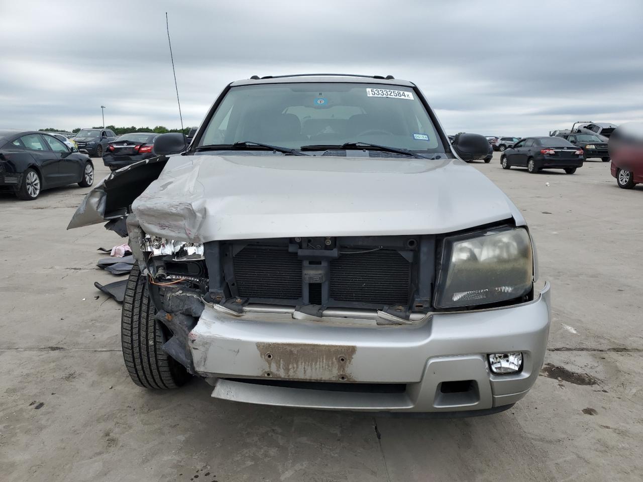 1GNDS13S272156268 2007 Chevrolet Trailblazer Ls