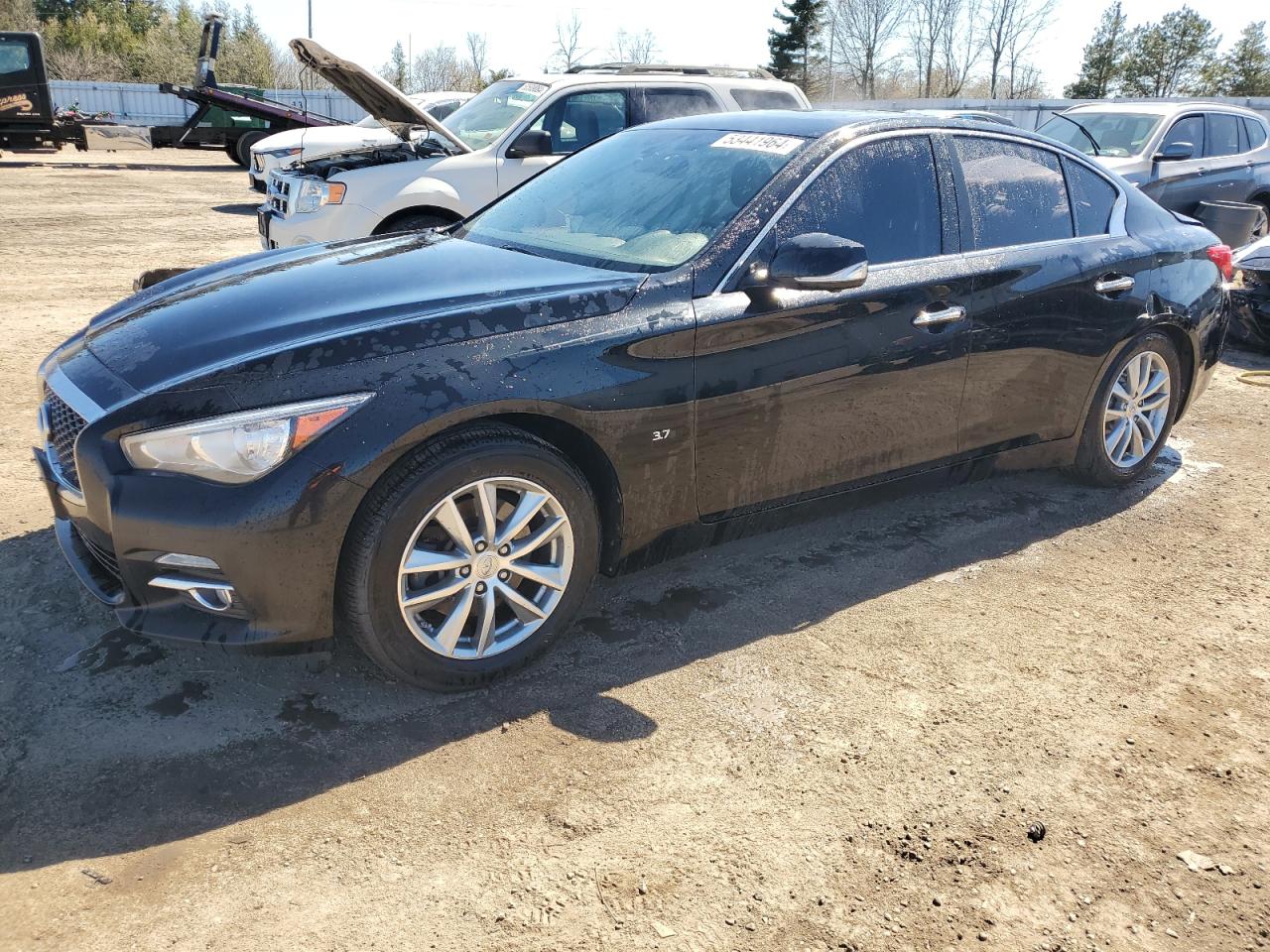 JN1BV7AR6FM399372 2015 Infiniti Q50 Base