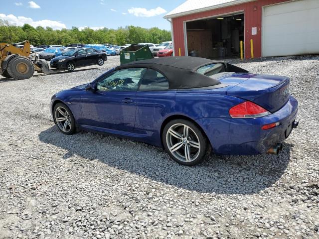 WBSEK93587CS32830 2007 BMW M6