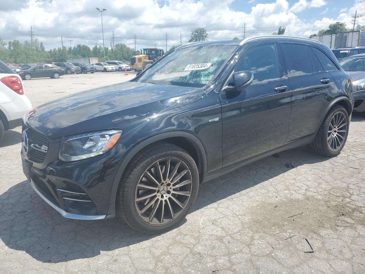 WDC0G6EB3HF180733 2017 Mercedes-Benz Glc 43 4Matic Amg