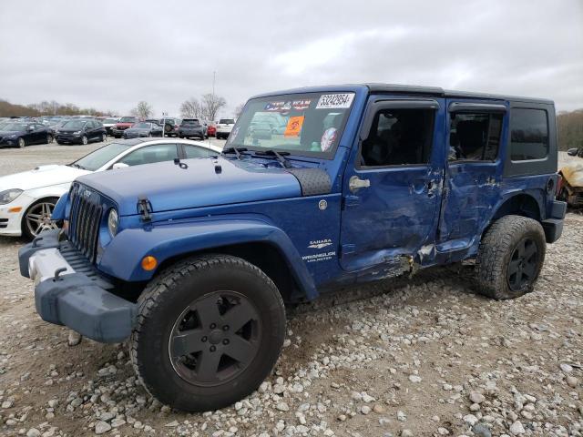 2010 Jeep Wrangler Unlimited Sahara VIN: 1J4BA5H14AL117249 Lot: 53242954