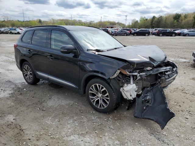 2016 Mitsubishi Outlander Se VIN: JA4AZ3A31GZ050345 Lot: 53689464