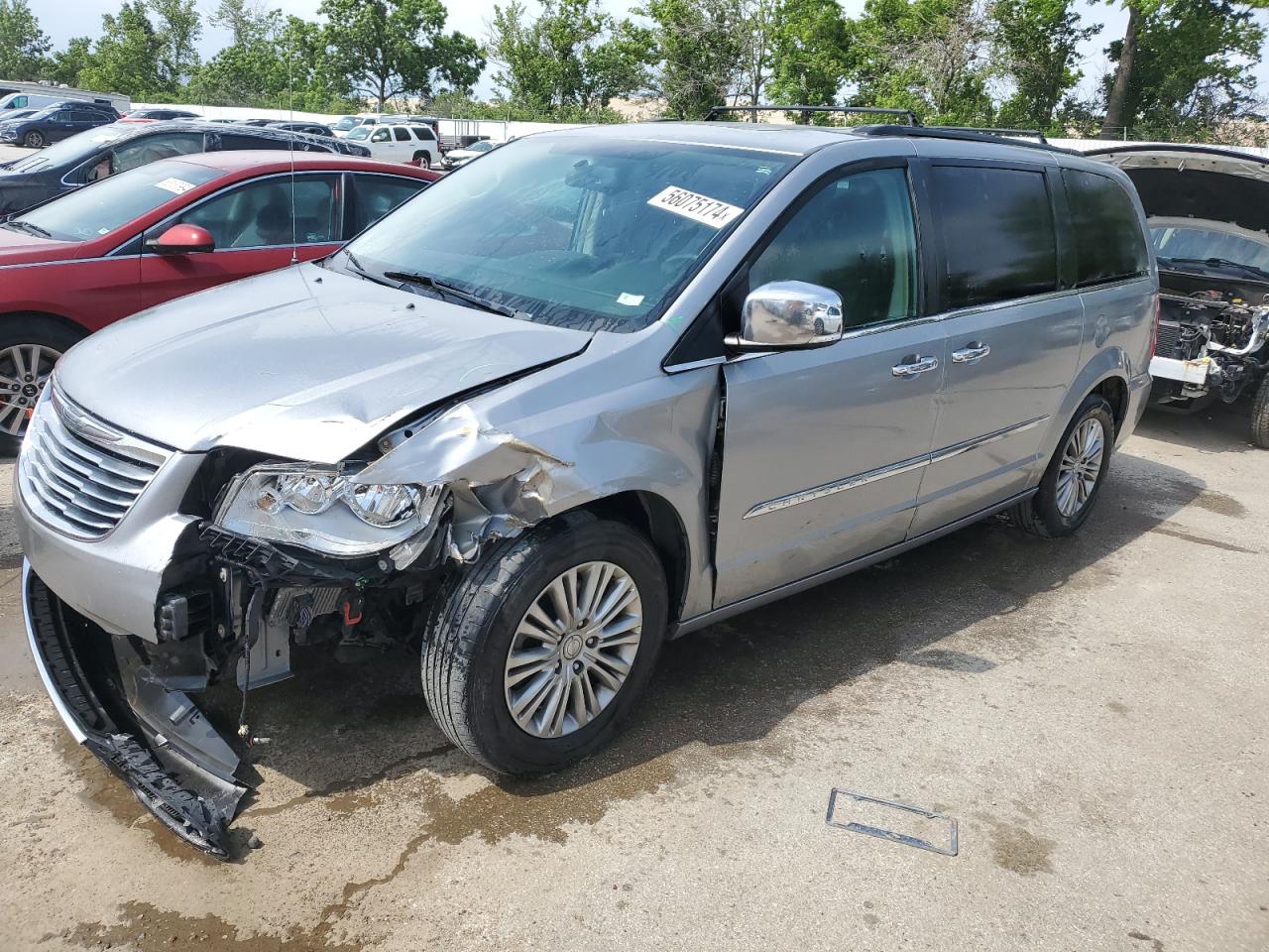 Chrysler Town and Country 2016 RT