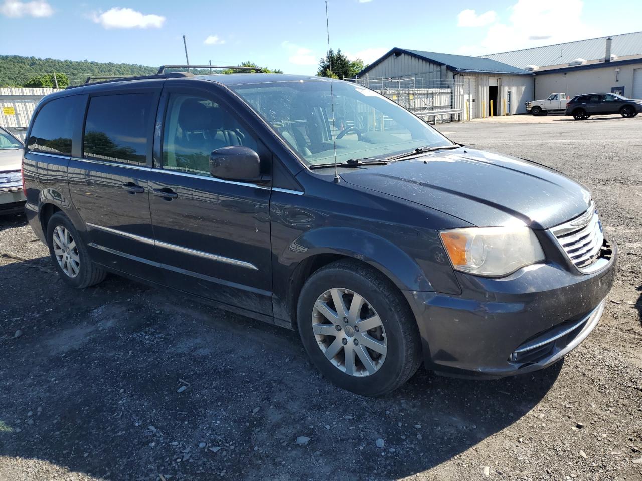 2C4RC1BG8ER216271 2014 Chrysler Town & Country Touring