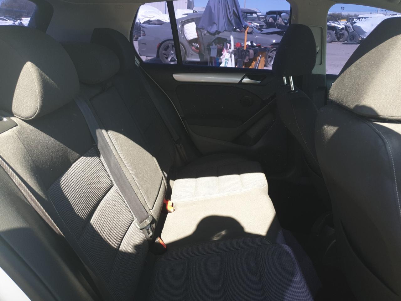 WVWDB7AJ2CW336827 2012 Volkswagen Golf