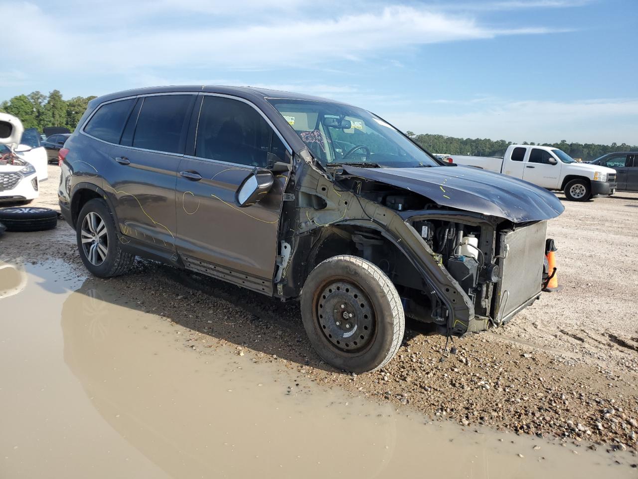 5FNYF6H54HB048148 2017 Honda Pilot Exl