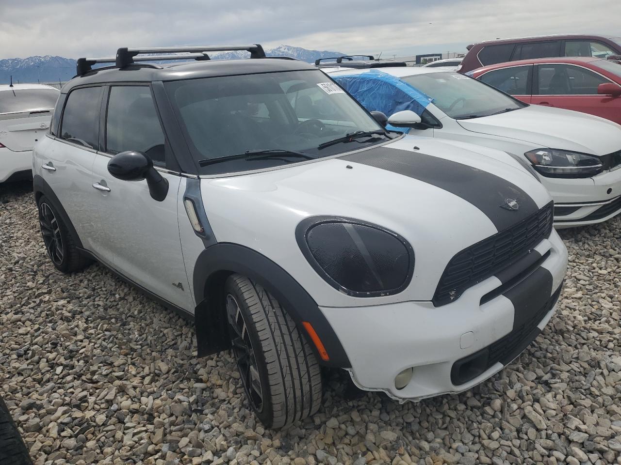 2012 Mini Cooper S Countryman vin: WMWZC5C58CWM11647