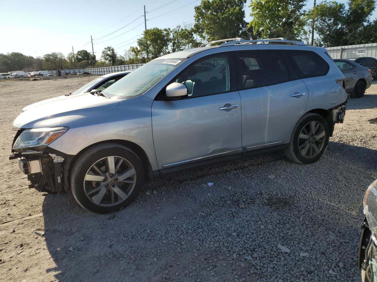 5N1AR2MN4GC642527 2016 Nissan Pathfinder S