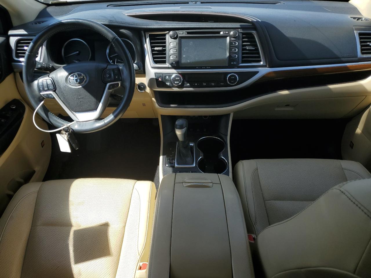 5TDDZRFH9KS953993 2019 Toyota Highlander Limited