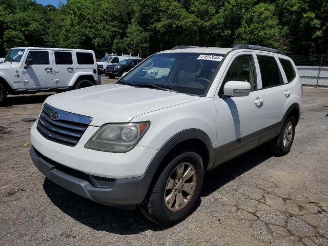 2009 Kia Borrego Lx VIN: KNDJJ741095038129 Lot: 54992664