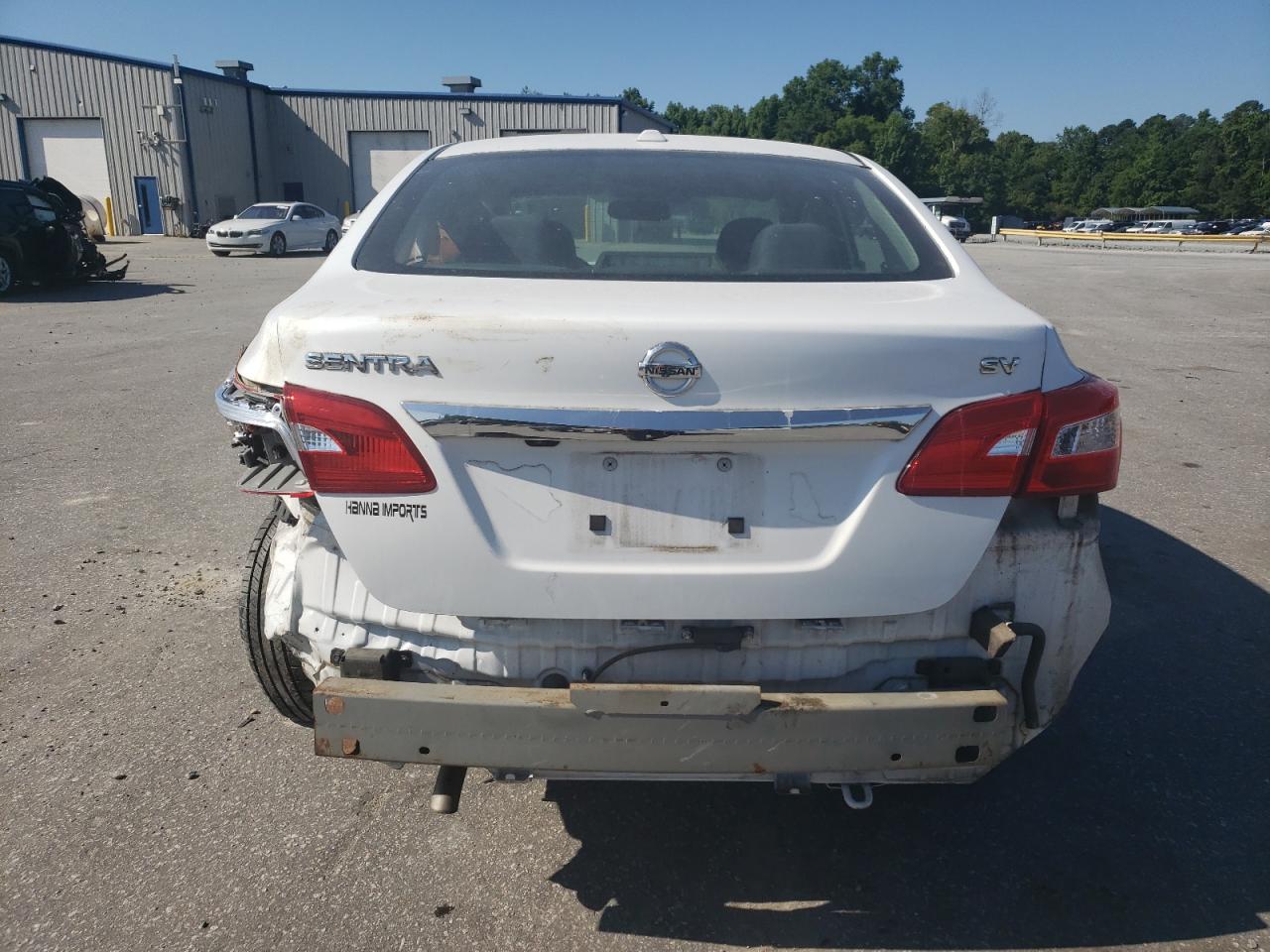 3N1AB7AP0HY279974 2017 Nissan Sentra S