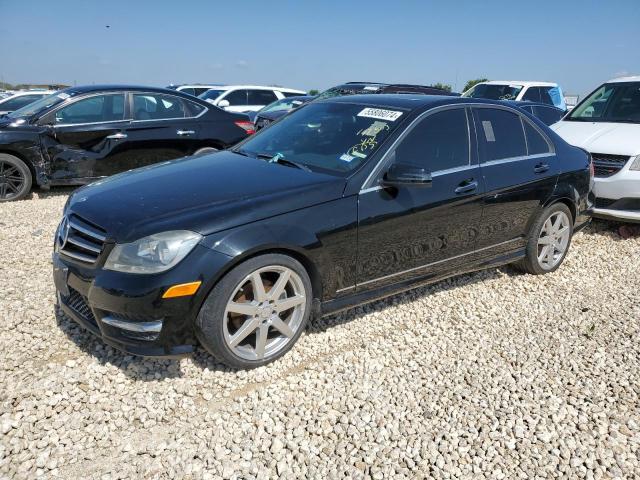 2014 Mercedes-Benz C 250 VIN: WDDGF4HB4EA957250 Lot: 55806074