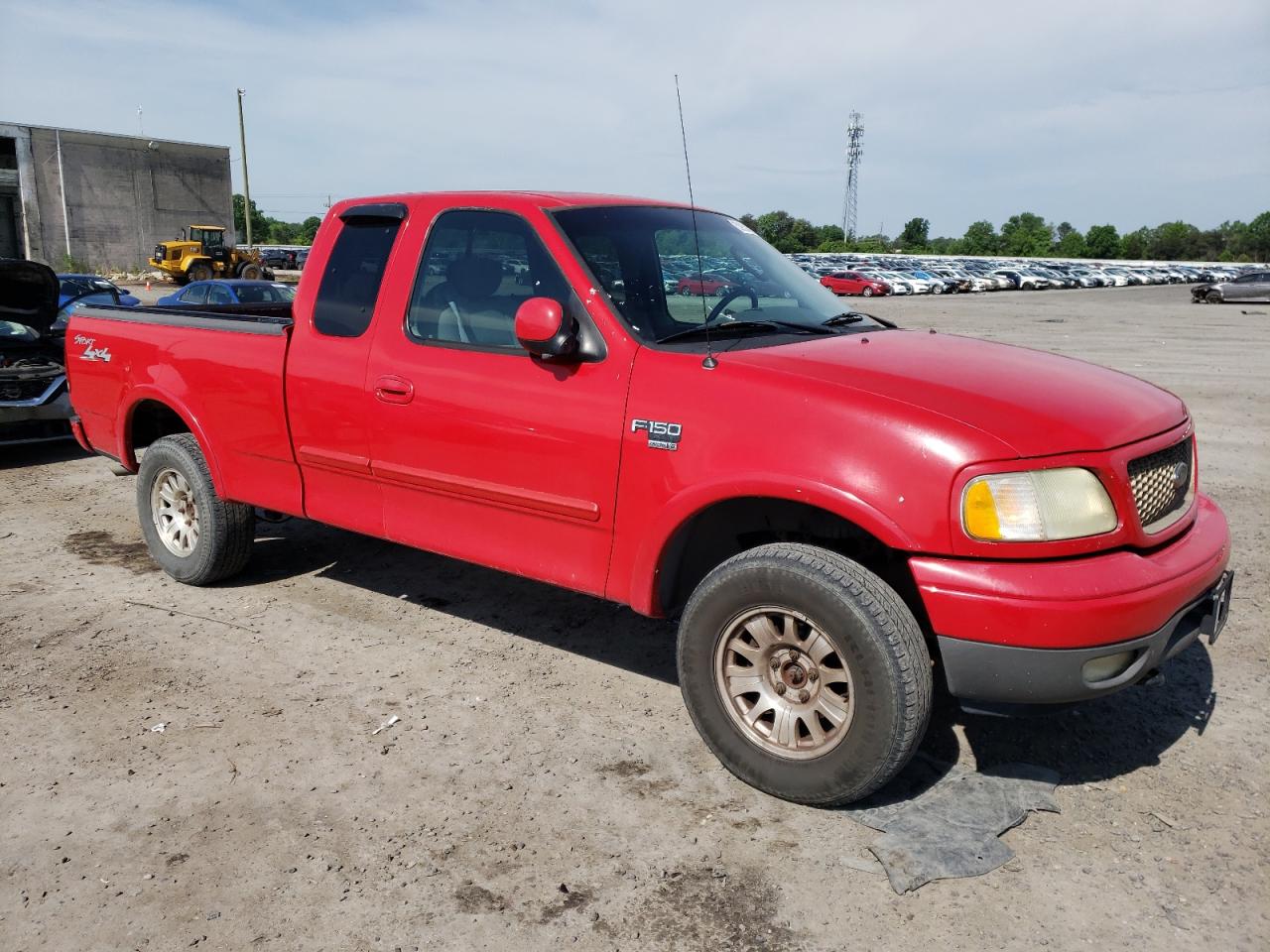 1FTRX18W63NA31567 2003 Ford F150