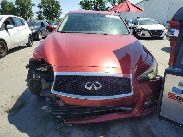 2016 Infiniti Q50 Base VIN: JN1CV7AP7GM203458 Lot: 53816634