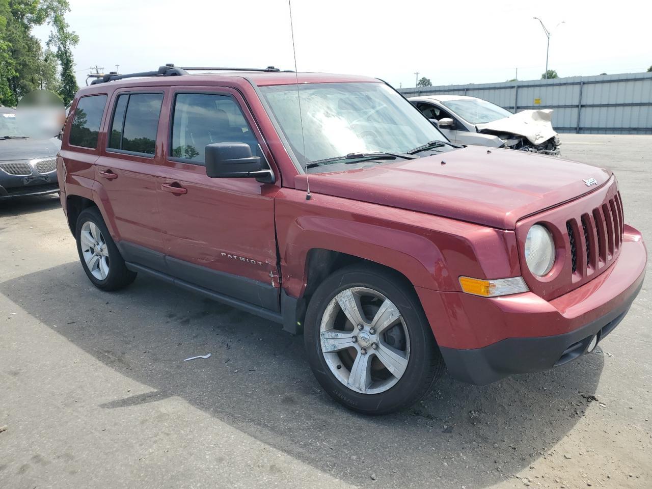 1C4NJPFA4GD615259 2016 Jeep Patriot Latitude