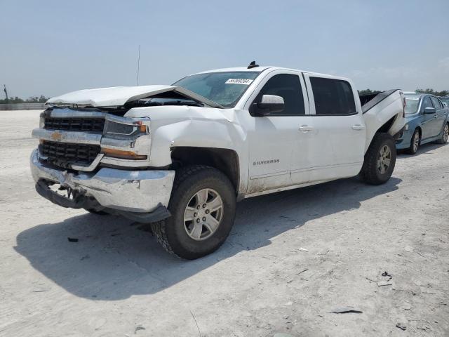 2018 Chevrolet Silverado K1500 Lt VIN: 3GCUKREC6JG405392 Lot: 55369264