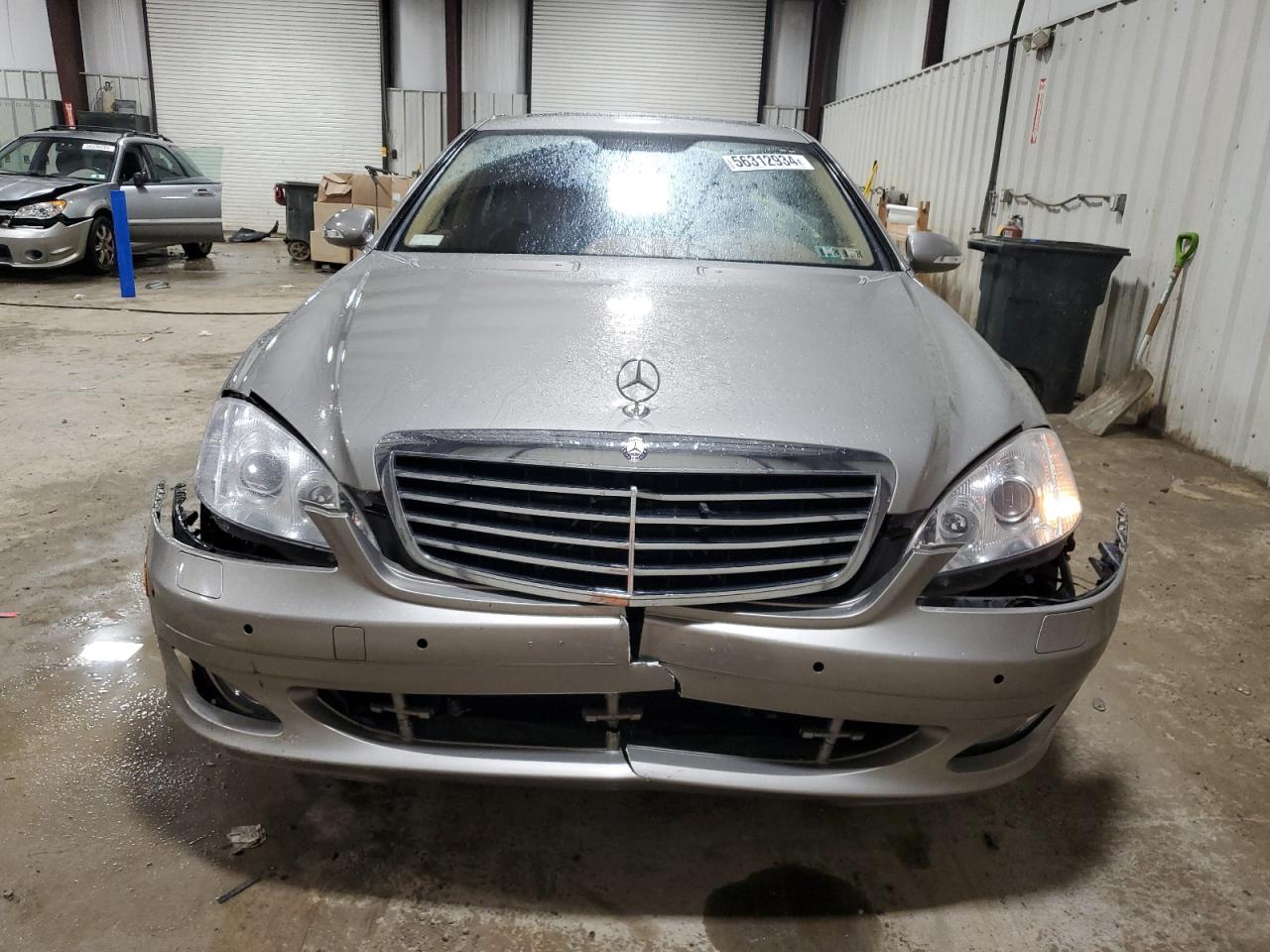 WDDNG86XX9A244840 2009 Mercedes-Benz S 550 4Matic