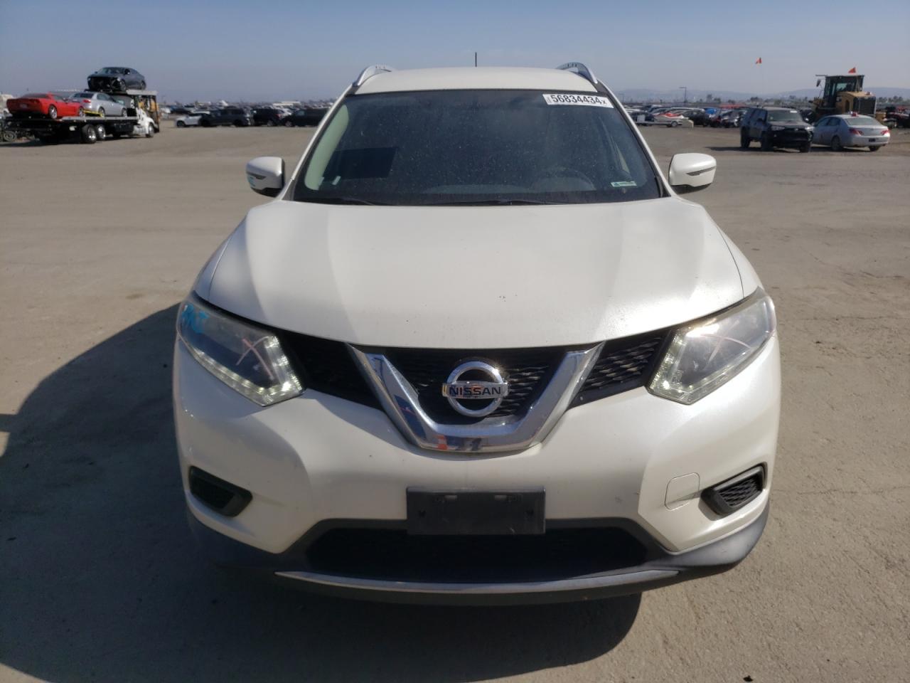 2016 Nissan Rogue S vin: KNMAT2MT0GP643266