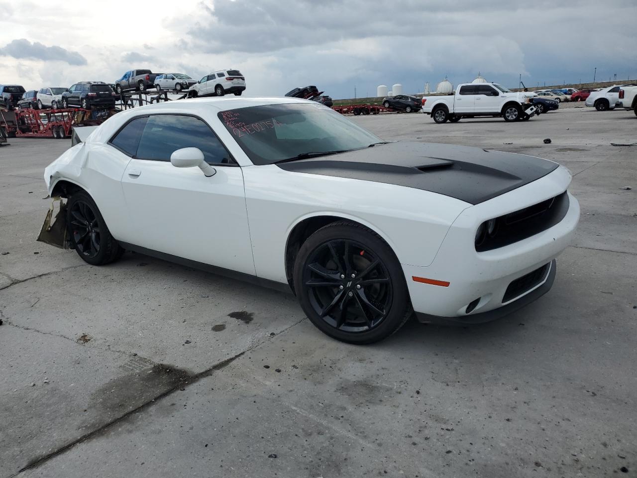 2018 Dodge Challenger Sxt vin: 2C3CDZAGXJH311454