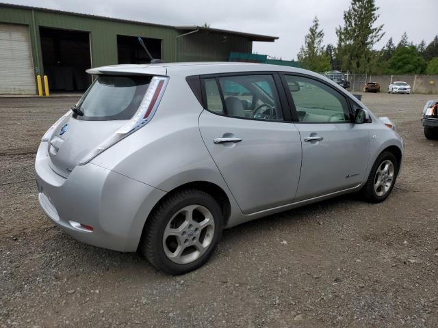 2012 Nissan Leaf Sv VIN: JN1AZ0CPXCT019227 Lot: 55128404