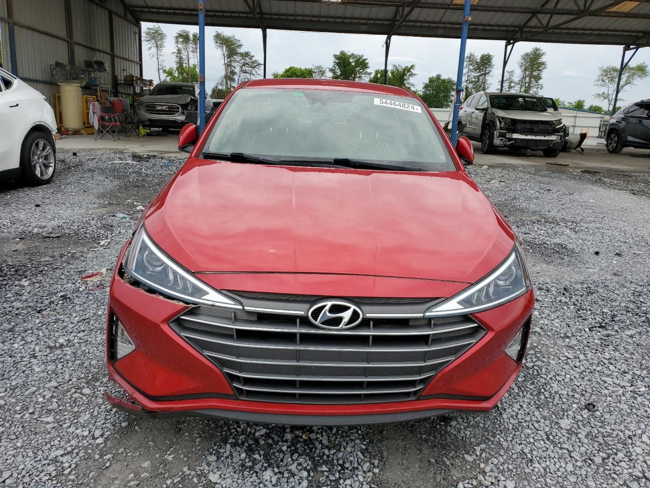 5NPD84LF1LH593103 2020 Hyundai Elantra Sel